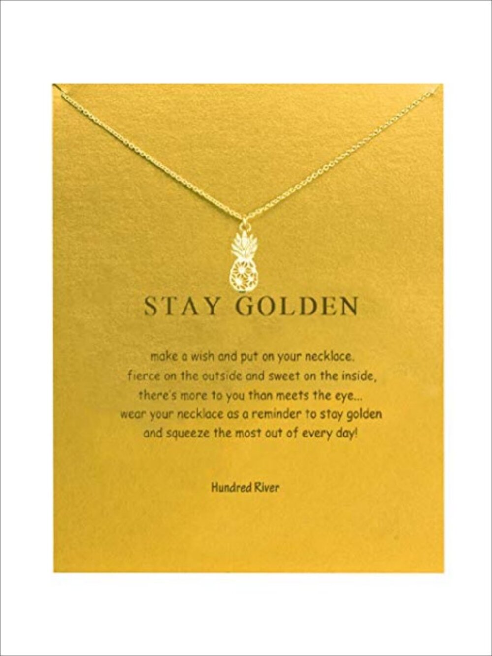 Anchor Compass Elephant Pendant Necklace with Message Card